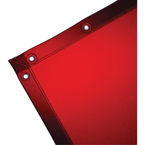 Rideau pour soudure, 96" x 72", Orange Rideout Tool & Machine Inc.