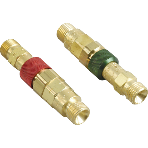Raccords &agrave; branchement rapide pour &eacute;quipement de soudage - Ensembles, Laiton Rideout Tool & Machine Inc.