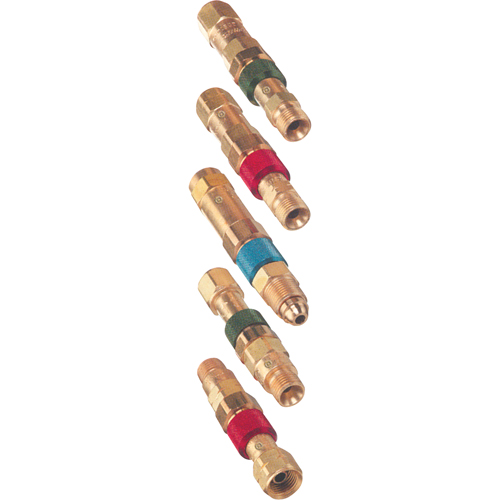 Raccords &agrave; branchement rapide pour &eacute;quipement de soudage - Raccords individuels, Laiton Rideout Tool & Machine Inc.