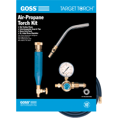 Snap-in Style Torch Kit Rideout Tool & Machine Inc.