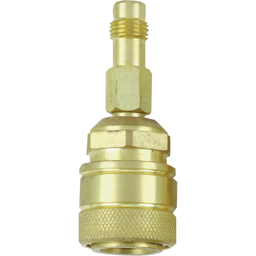 Screw Connect Torch to Quick Connect Tip Adaptor Rideout Tool & Machine Inc.