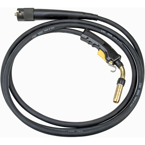 Pistolets MIG refroidis &agrave; l'air de rechange, Style Bernard, Classement d'intensit&eacute; de 300 Rideout Tool & Machine Inc.