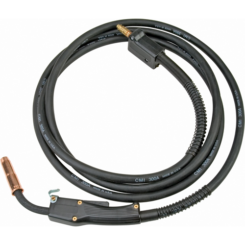 Replacement Air-Cooled MIG Gun, Tweco&reg; Style, 160 Amperage Rating Rideout Tool & Machine Inc.