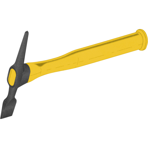 Marteaux &agrave; piquer avec manche en plastique, 11-7/8", T&ecirc;te 16 oz, Acier Rideout Tool & Machine Inc.