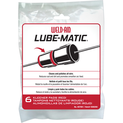 Lube-Matic&reg; - Wire Kleener&reg; Pads, Pads Rideout Tool & Machine Inc.