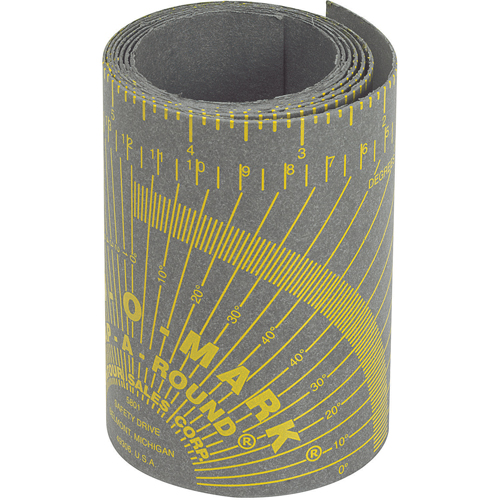 R&egrave;gle Wrap-A-Round Curv-O-Mark Rideout Tool & Machine Inc.