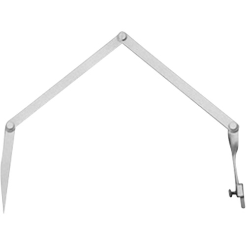 1224 Marqueurs de rayon - standard Rideout Tool & Machine Inc.