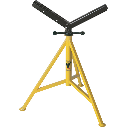 Big Vee Jack Stand, 2500 lbs. Load Capacity Rideout Tool & Machine Inc.