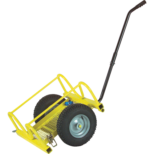 Cricket Pipe Buggy, 1000 lbs. Load Capacity Rideout Tool & Machine Inc.