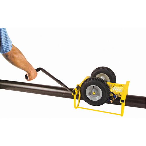 Cricket Pipe Buggy, 1000 lbs. Load Capacity Rideout Tool & Machine Inc.