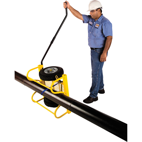 Cricket Pipe Buggy, 1000 lbs. Load Capacity Rideout Tool & Machine Inc.