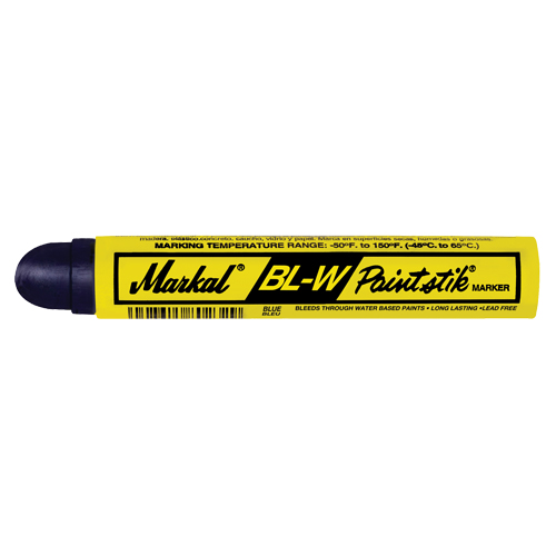 B&acirc;ton de peinture BL-W Paintstik, Bleu Rideout Tool & Machine Inc.