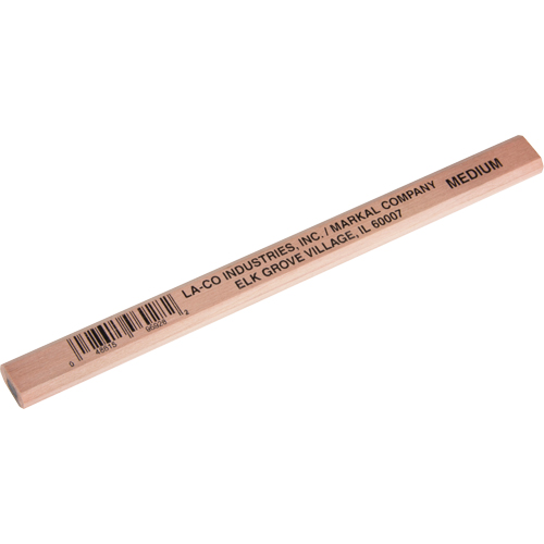 Carpenters Pencil Black Medium Lead Rideout Tool & Machine Inc.