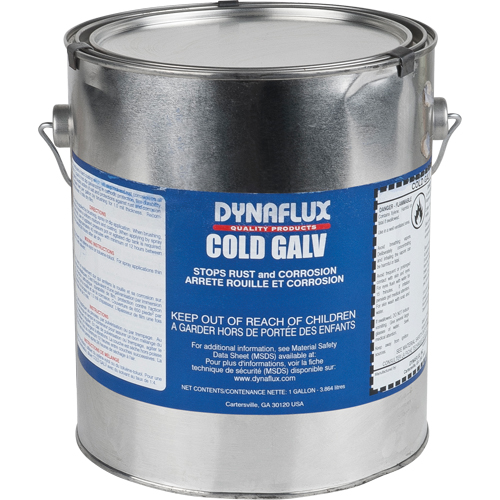 Cold Galv - Zinc Galvanizing Coating, Gallon Rideout Tool & Machine Inc.