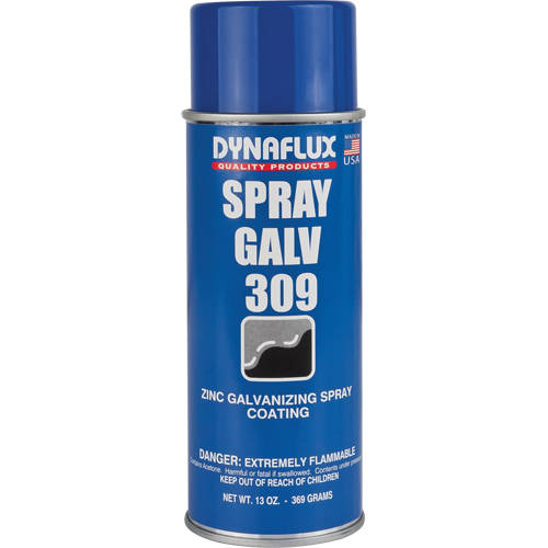 Spray Galve - Zinc Galvanizing Coating, Aerosol Can Rideout Tool & Machine Inc.