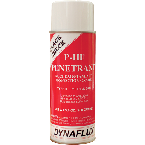 DY PHF315-16 PENETRANT AEROSOL, Canette a&eacute;rosol Rideout Tool & Machine Inc.