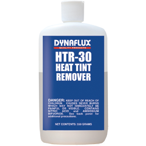 HTR-30 Heat Tint Remover, 550 g, Bottle Rideout Tool & Machine Inc.