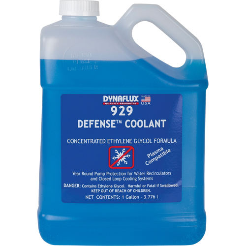 Antigels & lubrifiants refroidissants pour pompe Defense, Cruche Rideout Tool & Machine Inc.