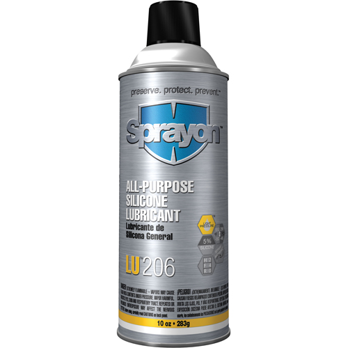LU206 All-Purpose Silicone Lubricant, Aerosol Can Rideout Tool & Machine Inc.