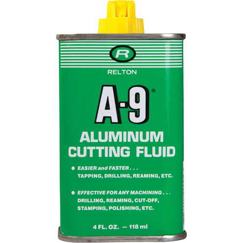Liquides de coupe A-9 pour l'aluminium, Bouteille Rideout Tool & Machine Inc.