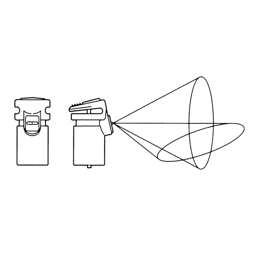 Fluide de marquage bleu SP603, Bleu, Canette Rideout Tool & Machine Inc.