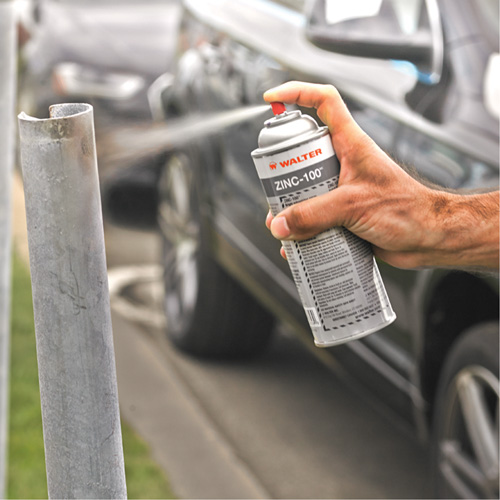 ZINC-100 Bright Galvanizing Spray, Aerosol Can Rideout Tool & Machine Inc.