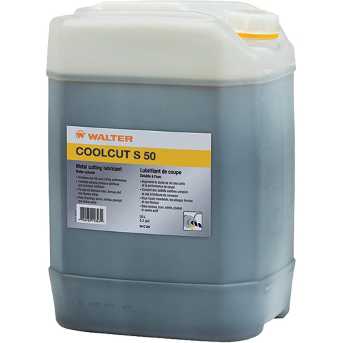 Lubrifiant Coolcut, 20 L Rideout Tool & Machine Inc.