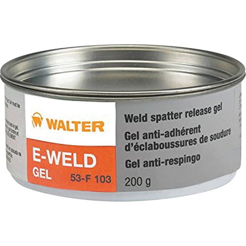 Produit anti&eacute;claboussures Spatter-Block, Gel Rideout Tool & Machine Inc.