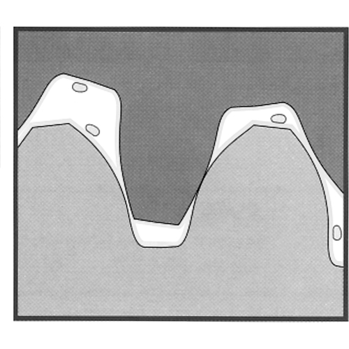 Lubrifiant OPEN GEAR, Canette a&eacute;rosol Rideout Tool & Machine Inc.
