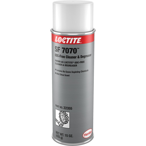 ODC-Free Cleaner & Degreaser, Aerosol Can Rideout Tool & Machine Inc.