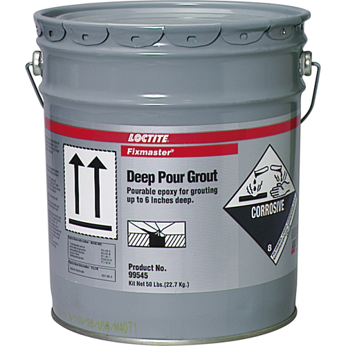 Fixmaster&reg; Deep Pour Grout, Kit Rideout Tool & Machine Inc.