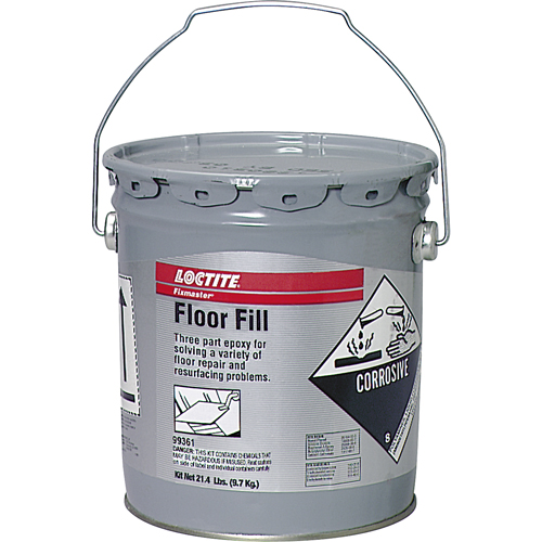 Fixmaster&reg; Floor Fill, Kit, Grey Rideout Tool & Machine Inc.