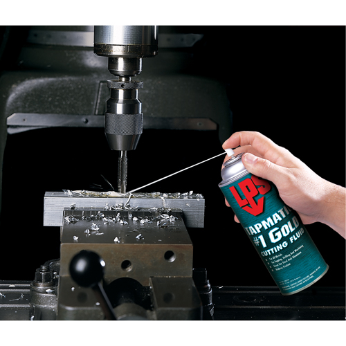 Tapmatic&reg; #1 Gold Cutting Fluids, 11 oz. Rideout Tool & Machine Inc.