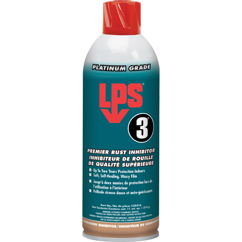 3&reg; Premier Rust Inhibitor, Aerosol Can Rideout Tool & Machine Inc.