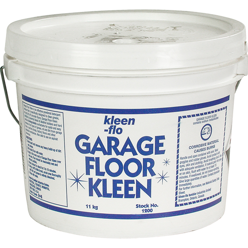 Garage Floor Kleen, 11000.0 g, Pail Rideout Tool & Machine Inc.