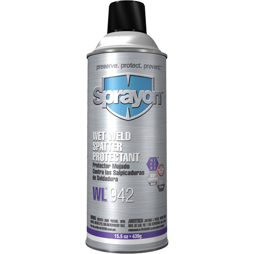 WL942 Wet Weld Spatter Protectant, Aerosol Rideout Tool & Machine Inc.