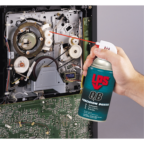 QB Precision Duster Rideout Tool & Machine Inc.