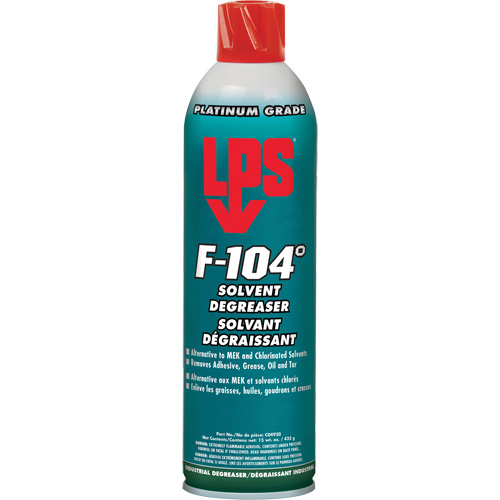 F-104° Degreaser, Aerosol Can Rideout Tool & Machine Inc.