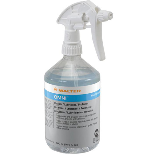 Omni Cleaner / Lubricant / Protector, Trigger Bottle Rideout Tool & Machine Inc.