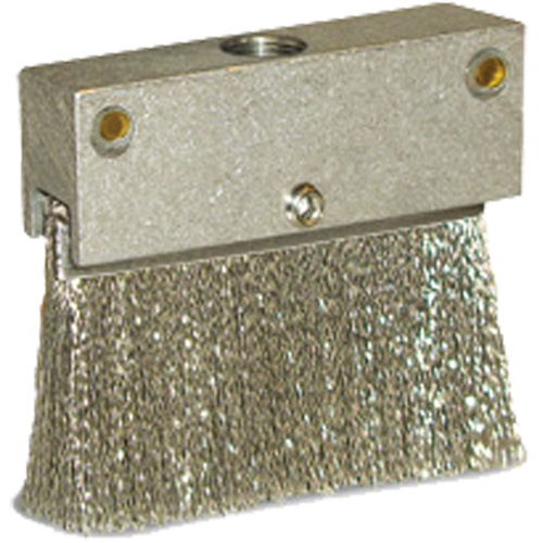 Brosses plates, rondes ou Roto Rideout Tool & Machine Inc.