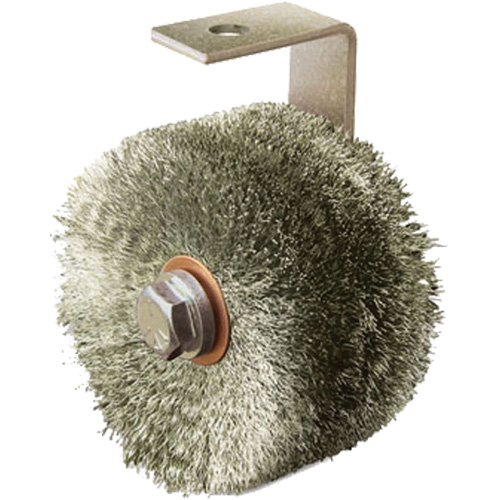 Brosses plates, rondes ou Roto Rideout Tool & Machine Inc.
