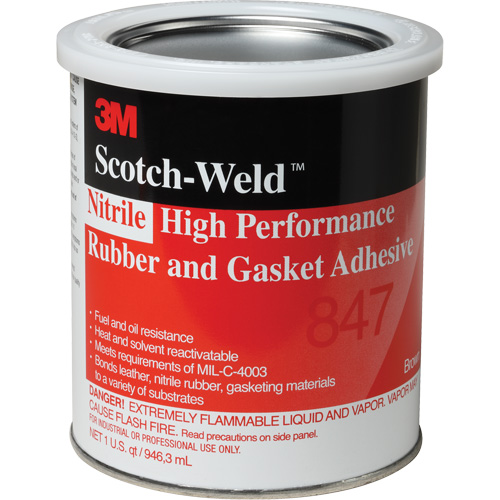 Rubber & Gasket Sealant, Can, Brown Rideout Tool & Machine Inc.