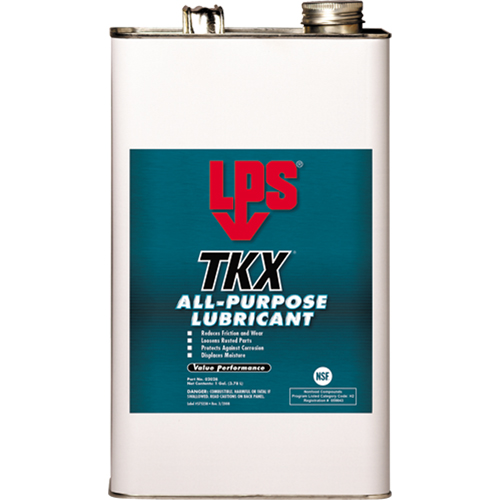 TKX All-Purpose Lubricant, Jug Rideout Tool & Machine Inc.
