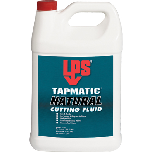 Liquides de coupe Natural de Tapmatic, 1 gal. Rideout Tool & Machine Inc.