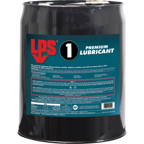 1&reg; Greaseless Lubricant, Pail Rideout Tool & Machine Inc.