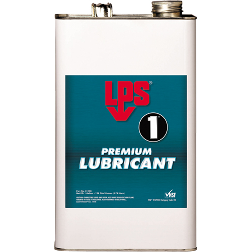 1&reg; Greaseless Lubricant, Rectangular Can Rideout Tool & Machine Inc.