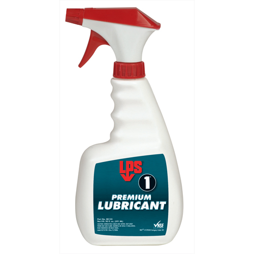 1&reg; Greaseless Lubricant, Trigger Bottle Rideout Tool & Machine Inc.