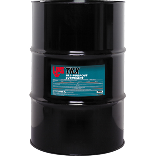 Lubrifiant, tout usage TKX, Baril Rideout Tool & Machine Inc.
