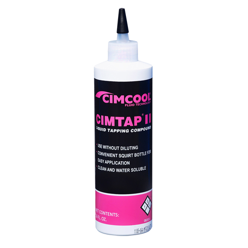 CIMTAP &reg; II Liquid Tapping Compounds Rideout Tool & Machine Inc.