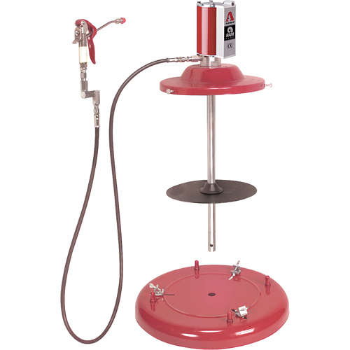 Grease Pumps - RAM Portable Pumps/High Pressure, 4.5 Lb./minute Rideout Tool & Machine Inc.
